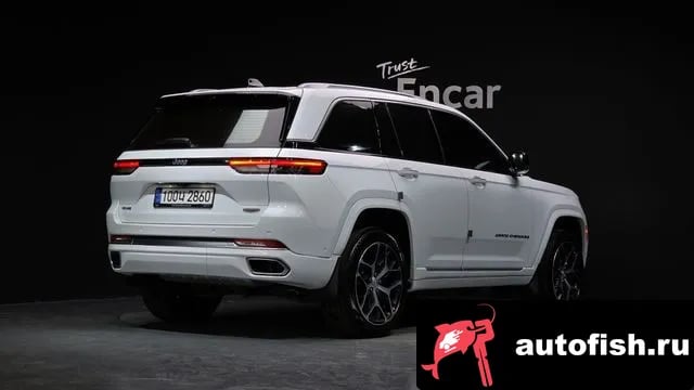 Jeep Cherokee Grand Cherokee (WL) 2023 года - вид 2