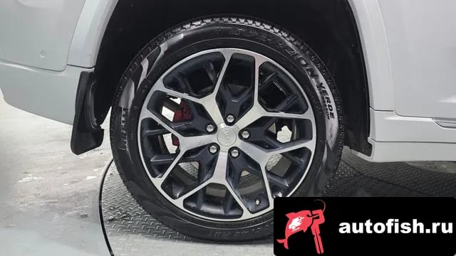 Jeep Cherokee Grand Cherokee (WL) 2023 года - вид 5