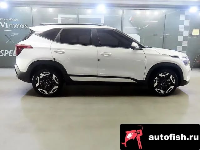 Kia Seltos The New Celtos 2025 года - вид 3
