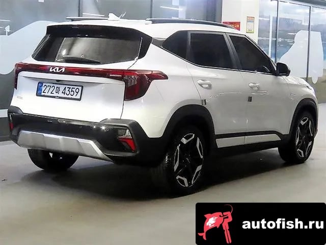 Kia Seltos The New Celtos 2025 года - вид 4