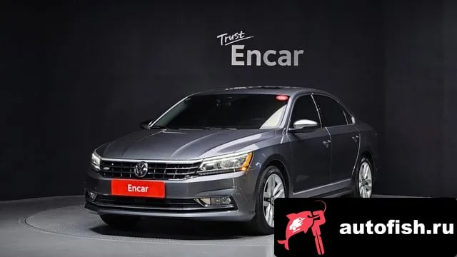 Volkswagen Passat The New Passat 2018 года - автомобиль из Южной Кореи