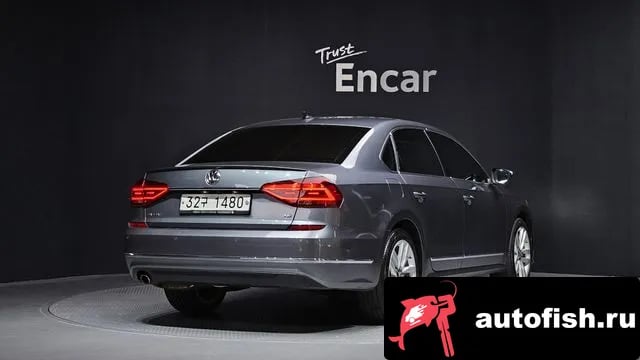 Volkswagen Passat The New Passat 2018 года - вид 2