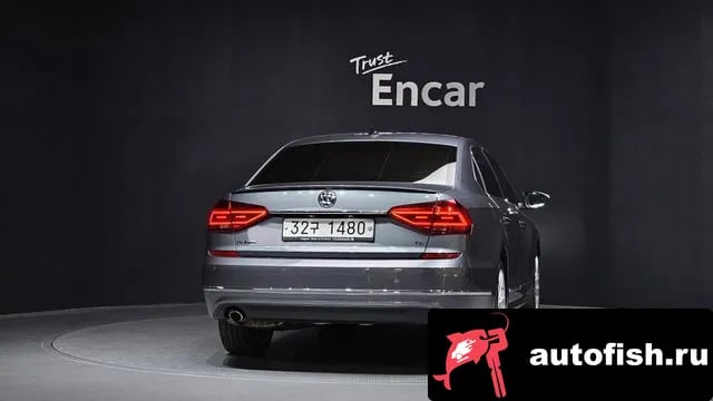 Volkswagen Passat The New Passat 2018 года - вид 4