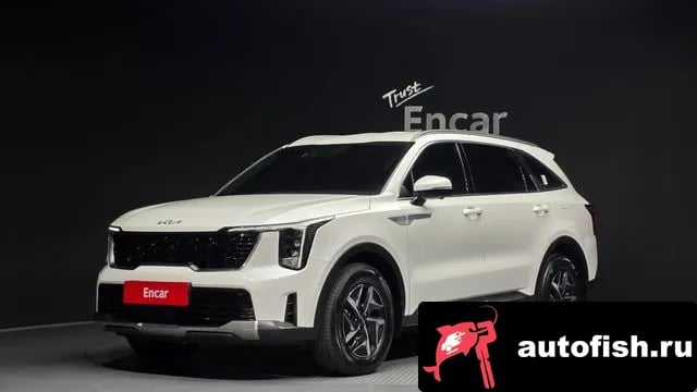 Kia Sorento The New Sorento 4th Generation 2024 года - вид 1