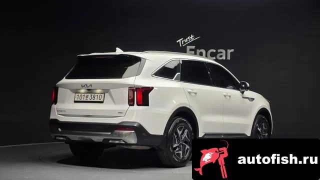 Kia Sorento The New Sorento 4th Generation 2024 года - вид 2