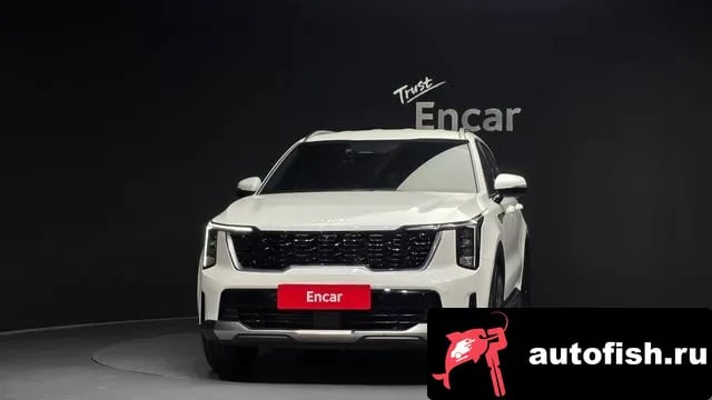 Kia Sorento The New Sorento 4th Generation 2024 года - вид 3