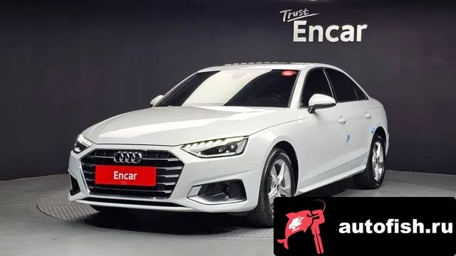 Audi A4 A4 (B9) 2021 года - автомобиль из Южной Кореи