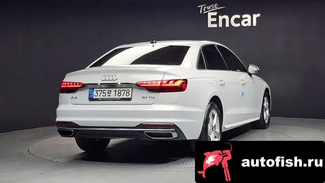 Audi A4 A4 (B9) 2021 года - вид 2