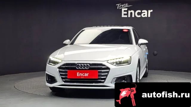 Audi A4 A4 (B9) 2021 года - вид 3