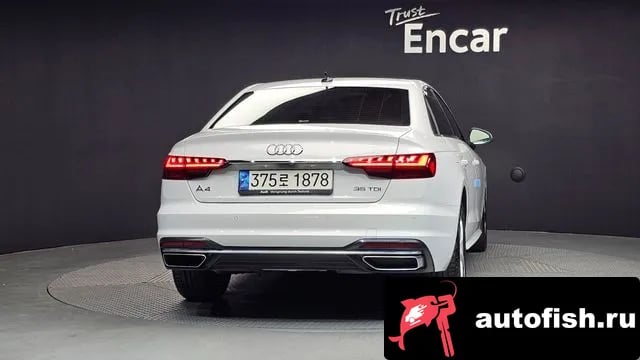 Audi A4 A4 (B9) 2021 года - вид 4