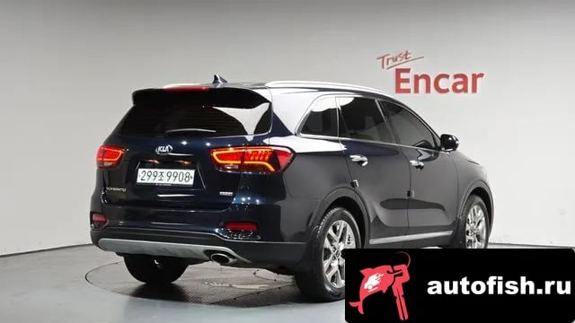 Kia Sorento The New Sorento 2020 года - автомобиль из Южной Кореи