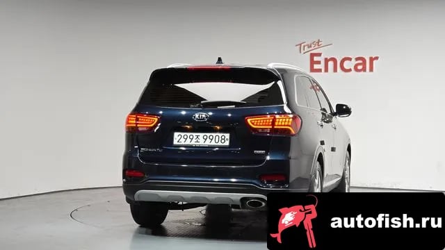 Kia Sorento The New Sorento 2020 года - вид 3