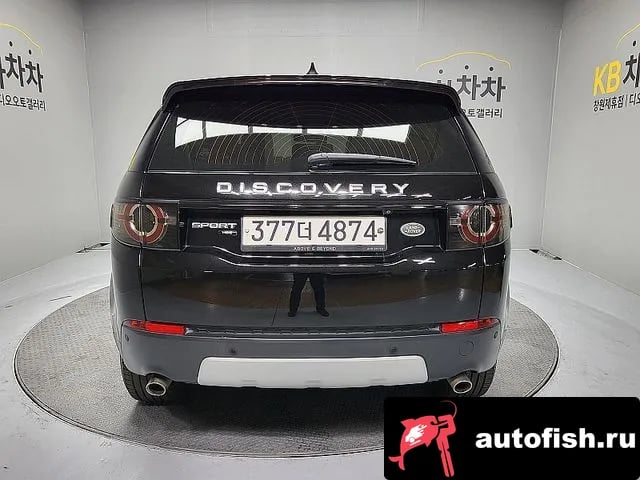Land Rover Discovery Sport Discovery Sports 2019 года - вид 4