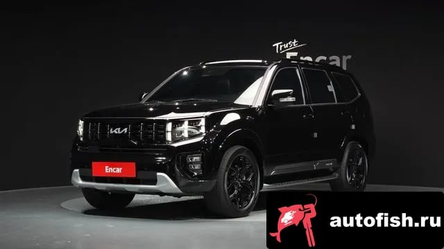 Kia Mohave Mojave The Master 2024 года - вид 1