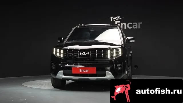 Kia Mohave Mojave The Master 2024 года - вид 3
