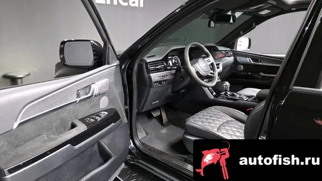 Kia Mohave Mojave The Master 2024 года - похожие автомобили