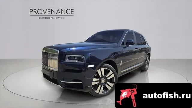 Rolls-Royce Cullinan Cullinan 2022 года - автомобиль из Южной Кореи
