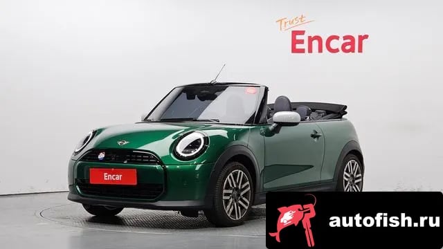 Mini Cooper Convertible Cooper C Convertible 4th Generation 2025 года - вид 1