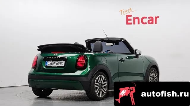 Mini Cooper Convertible Cooper C Convertible 4th Generation 2025 года - вид 2
