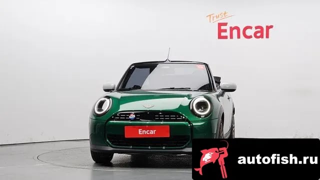 Mini Cooper Convertible Cooper C Convertible 4th Generation 2025 года - вид 3