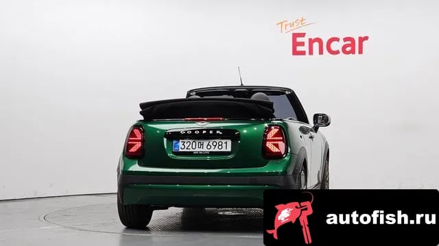 Mini Cooper Convertible Cooper C Convertible 4th Generation 2025 года - вид 4