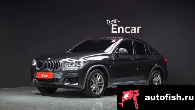 BMW X4 X4 (G02) 2021 года - вид 1