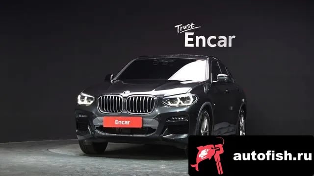 BMW X4 X4 (G02) 2021 года - вид 3