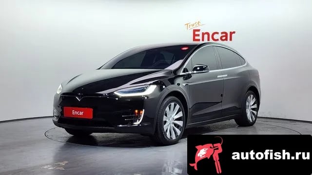 Tesla Model X Model X 2019 года - автомобиль из Южной Кореи