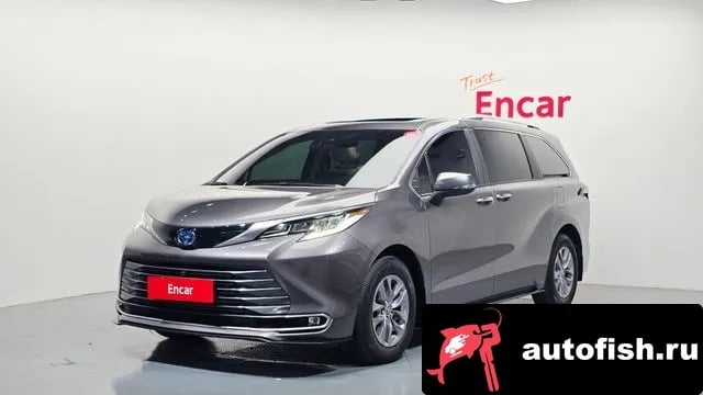 Toyota Sienna Siena 4th Generation 2024 года - автомобиль из Южной Кореи