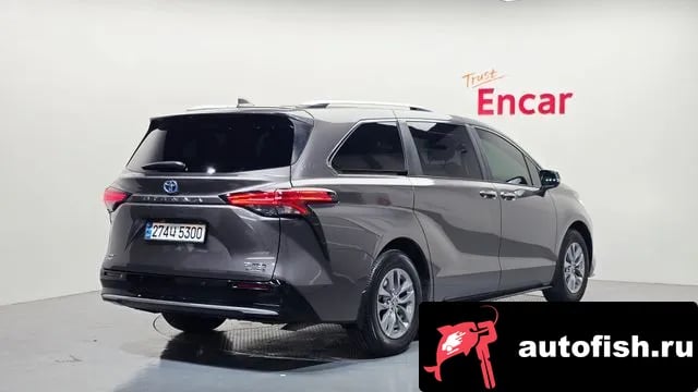 Toyota Sienna Siena 4th Generation 2024 года - вид 2