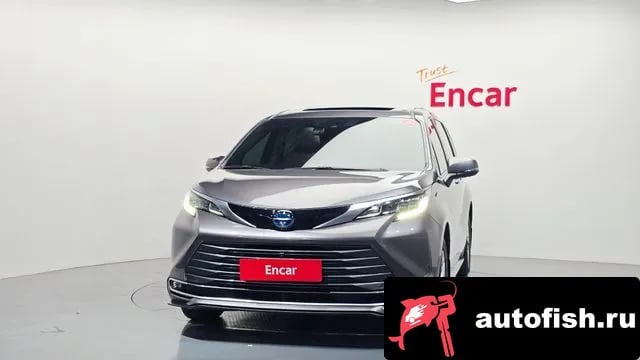 Toyota Sienna Siena 4th Generation 2024 года - вид 3