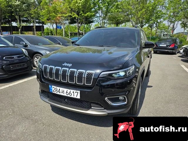 Jeep Cherokee Cherokee (KL) 2022 года - автомобиль из Южной Кореи