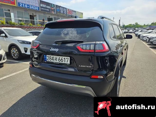 Jeep Cherokee Cherokee (KL) 2022 года - вид 3