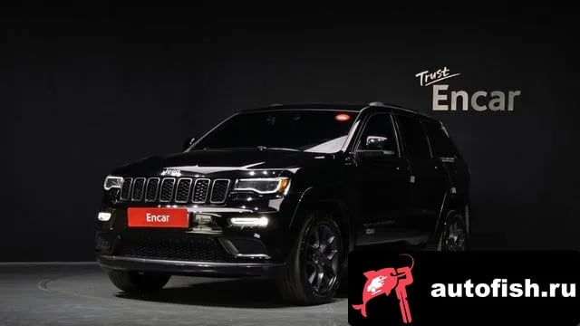 Jeep Cherokee Grand Cherokee 2019 года - вид 1