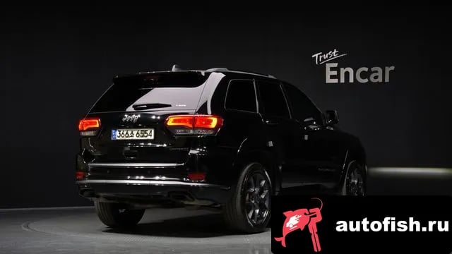 Jeep Cherokee Grand Cherokee 2019 года - вид 2