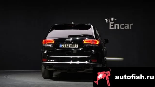 Jeep Cherokee Grand Cherokee 2019 года - вид 4
