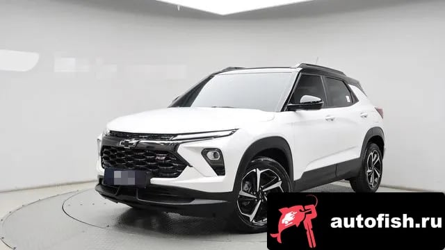 Chevrolet (GM Daewoo) Trailblazer The New Trail Blazer 2025 года - вид 1