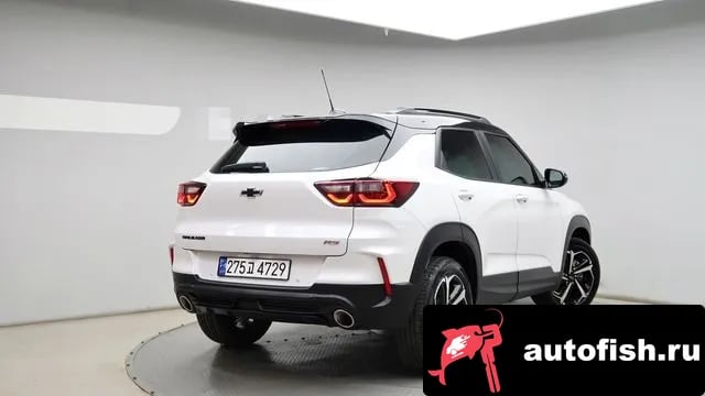 Chevrolet (GM Daewoo) Trailblazer The New Trail Blazer 2025 года - вид 2