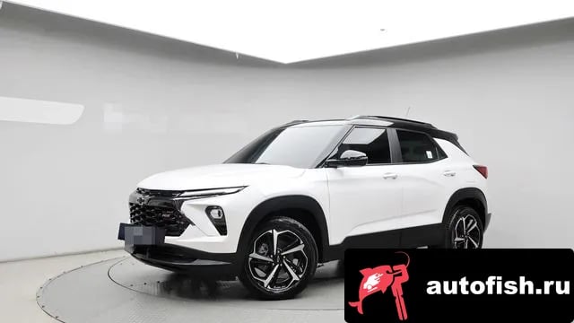 Chevrolet (GM Daewoo) Trailblazer The New Trail Blazer 2025 года - вид 3