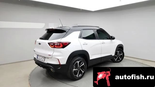 Chevrolet (GM Daewoo) Trailblazer The New Trail Blazer 2025 года - вид 4