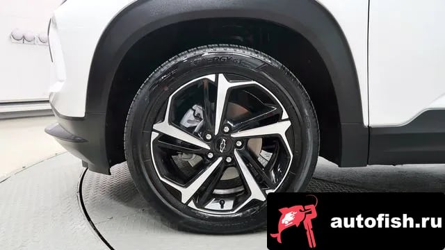 Chevrolet (GM Daewoo) Trailblazer The New Trail Blazer 2025 года - вид 5