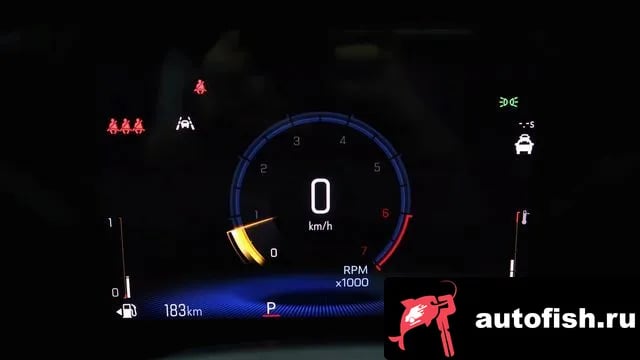 Chevrolet (GM Daewoo) Trailblazer The New Trail Blazer 2025 года - вид 6