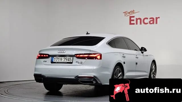 Audi A5 A5 (F5) 2021 года - вид 2