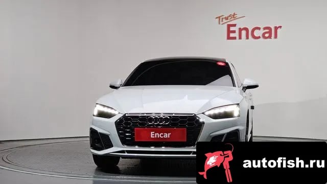 Audi A5 A5 (F5) 2021 года - вид 3