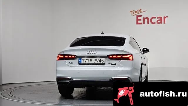 Audi A5 A5 (F5) 2021 года - вид 4