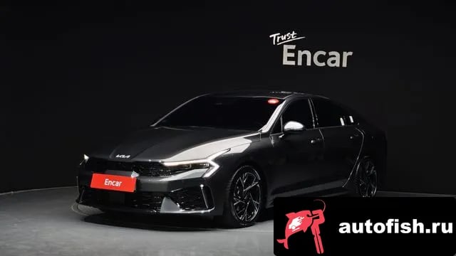 Kia K5 The New K5 Hybrid 3rd generation 2025 года - вид 1