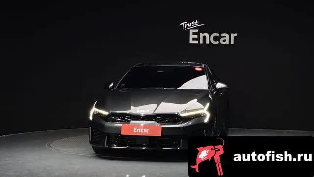 Kia K5 The New K5 Hybrid 3rd generation 2025 года - вид 3