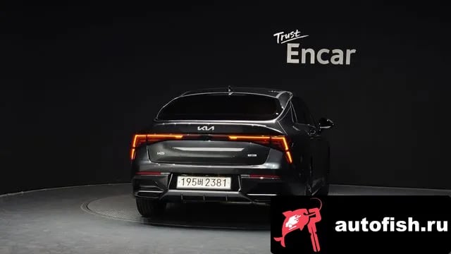 Kia K5 The New K5 Hybrid 3rd generation 2025 года - вид 4