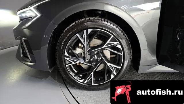 Kia K5 The New K5 Hybrid 3rd generation 2025 года - вид 5