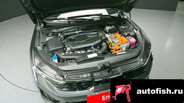Kia K5 The New K5 Hybrid 3rd generation 2025 года - вид 6